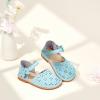 imageGINFIVE Toddler Girls Sandals Girls Toddler Sandals Little Girls Kids ShoesGg21blue