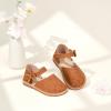 imageGINFIVE Toddler Girls Sandals Girls Toddler Sandals Little Girls Kids ShoesGg21brown