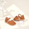 imageGINFIVE Toddler Girls Sandals Girls Toddler Sandals Little Girls Kids ShoesGg21brown