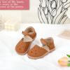 imageGINFIVE Toddler Girls Sandals Girls Toddler Sandals Little Girls Kids ShoesGg22brown