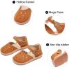 imageGINFIVE Toddler Girls Sandals Girls Toddler Sandals Little Girls Kids ShoesGg22brown