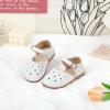 imageGINFIVE Toddler Girls Sandals Girls Toddler Sandals Little Girls Kids ShoesGg22white