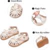 imageGINFIVE Toddler Girls Sandals Girls Toddler Sandals Little Girls Kids ShoesGg24apricot
