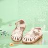 imageGINFIVE Toddler Girls Sandals Girls Toddler Sandals Little Girls Kids ShoesGg24apricot