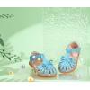 imageGINFIVE Toddler Girls Sandals Girls Toddler Sandals Little Girls Kids ShoesGg24blue