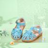 imageGINFIVE Toddler Girls Sandals Girls Toddler Sandals Little Girls Kids ShoesGg24blue