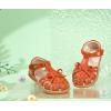 imageGINFIVE Toddler Girls Sandals Girls Toddler Sandals Little Girls Kids ShoesGg24brown