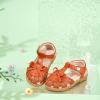 imageGINFIVE Toddler Girls Sandals Girls Toddler Sandals Little Girls Kids ShoesGg24brown