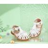 imageGINFIVE Toddler Girls Sandals Girls Toddler Sandals Little Girls Kids ShoesGg24white