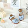 imageGINFIVE Toddler Girls Sandals Girls Toddler Sandals Little Girls Kids ShoesGg25blue