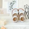 imageGINFIVE Toddler Girls Sandals Girls Toddler Sandals Little Girls Kids ShoesGg25white