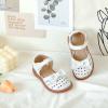 imageGINFIVE Toddler Girls Sandals Girls Toddler Sandals Little Girls Kids ShoesGg25white