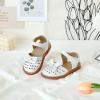 imageGINFIVE Toddler Girls Sandals Girls Toddler Sandals Little Girls Kids ShoesGg25white