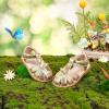 imageGINFIVE Toddler Girls Sandals Girls Toddler Sandals Little Girls Kids ShoesGg26gold