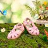 imageGINFIVE Toddler Girls Sandals Girls Toddler Sandals Little Girls Kids ShoesGg26pink