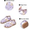 imageGINFIVE Toddler Girls Sandals Girls Toddler Sandals Little Girls Kids ShoesGg26purple