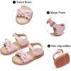 imageGINFIVE Toddler Girls Sandals Girls Toddler Sandals Little Girls Kids ShoesGg31pink