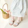 imageGINFIVE Toddler Girls Sandals Girls Toddler Sandals Little Girls Kids ShoesGg31white