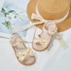 imageGINFIVE Toddler Girls Sandals Girls Toddler Sandals Little Girls Kids ShoesGg32gold