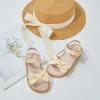 imageGINFIVE Toddler Girls Sandals Girls Toddler Sandals Little Girls Kids ShoesGg32gold