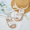 imageGINFIVE Toddler Girls Sandals Girls Toddler Sandals Little Girls Kids ShoesGg32white