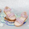 imageGINFIVE Toddler Girls Sandals Girls Toddler Sandals Little Girls Kids ShoesGg33purple