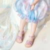 imageGINFIVE Toddler Girls Sandals Girls Toddler Sandals Little Girls Kids ShoesGg33purple