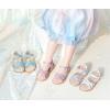 imageGINFIVE Toddler Girls Sandals Girls Toddler Sandals Little Girls Kids ShoesGg33white