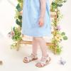 imageGINFIVE Toddler Girls Sandals Girls Toddler Sandals Little Girls Kids ShoesGg35apricot
