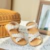 imageGINFIVE Toddler Girls Sandals Girls Toddler Sandals Little Girls Kids ShoesGg35apricot