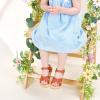 imageGINFIVE Toddler Girls Sandals Girls Toddler Sandals Little Girls Kids ShoesGg35brown