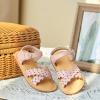 imageGINFIVE Toddler Girls Sandals Girls Toddler Sandals Little Girls Kids ShoesGg35pink