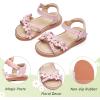 imageGINFIVE Toddler Girls Sandals Girls Toddler Sandals Little Girls Kids ShoesGg36pink