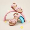 imageGINFIVE Toddler Girls Sandals Girls Toddler Sandals Little Girls Kids ShoesGg36pink