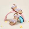 imageGINFIVE Toddler Girls Sandals Girls Toddler Sandals Little Girls Kids ShoesGg36purple