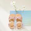 imageGINFIVE Toddler Girls Sandals Girls Toddler Sandals Little Girls Kids ShoesGg37pink