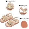 imageGINFIVE Toddler Girls Sandals Girls Toddler Sandals Little Girls Kids ShoesGg38gold