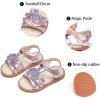 imageGINFIVE Toddler Girls Sandals Girls Toddler Sandals Little Girls Kids ShoesGg38pink