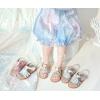 imageGINFIVE Toddler Girls Sandals Girls Toddler Sandals Little Girls Kids ShoesGg38silver