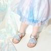 imageGINFIVE Toddler Girls Sandals Girls Toddler Sandals Little Girls Kids ShoesGg38silver