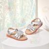 imageGINFIVE Toddler Girls Sandals Girls Toddler Sandals Little Girls Kids ShoesGg38silver