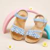 imageGINFIVE Toddler Girls Sandals Girls Toddler Sandals Little Girls Kids ShoesGg39blue
