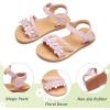 imageGINFIVE Toddler Girls Sandals Girls Toddler Sandals Little Girls Kids ShoesGg39pink