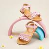 imageGINFIVE Toddler Girls Sandals Girls Toddler Sandals Little Girls Kids ShoesGg39pink