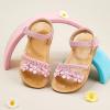 imageGINFIVE Toddler Girls Sandals Girls Toddler Sandals Little Girls Kids ShoesGg39pink