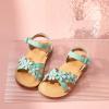 imageGINFIVE Toddler Girls Sandals Girls Toddler Sandals Little Girls Kids ShoesGg40green
