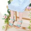 imageGINFIVE Toddler Girls Sandals Girls Toddler Sandals Little Girls Kids ShoesGg40green