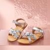imageGINFIVE Toddler Girls Sandals Girls Toddler Sandals Little Girls Kids ShoesGg40silver