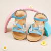 imageGINFIVE Toddler Girls Sandals Girls Toddler Sandals Little Girls Kids ShoesGg50blue