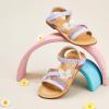 imageGINFIVE Toddler Girls Sandals Girls Toddler Sandals Little Girls Kids ShoesGg50purple